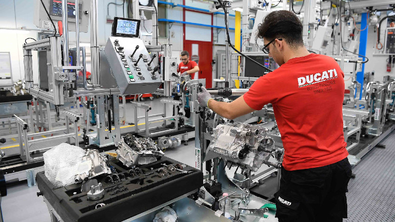 Μηχανολογία μέσω των τρισδιάστατων εκτυπωτών θέλει να ερευνήσει η Ducati