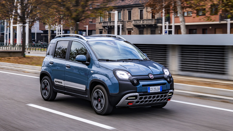 Το ανανεωμένο Fiat Panda κοστίζει κάτω από 11.000 ευρώ
