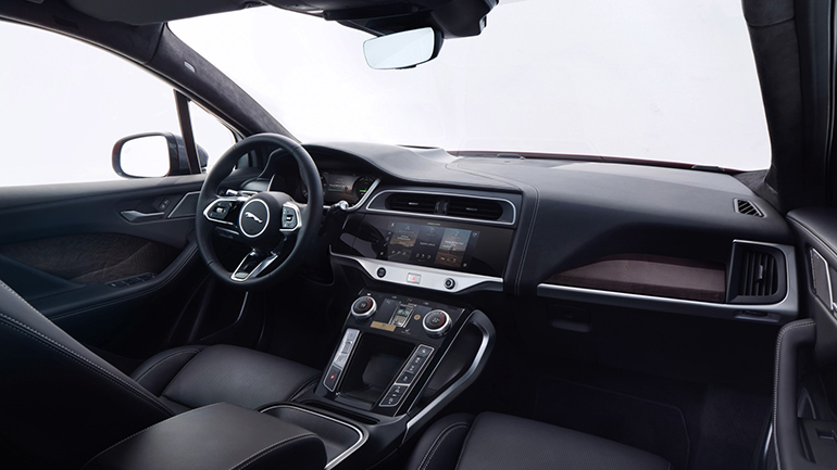 Το εσωτερικό του ηλεκτρικού μοντέλου