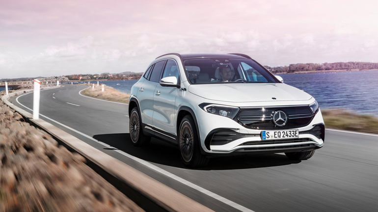 Η τιμή της νέας Mercedes EQA στην Ελλάδα Η τιμή της νέας Mercedes EQA στην Ελλάδα