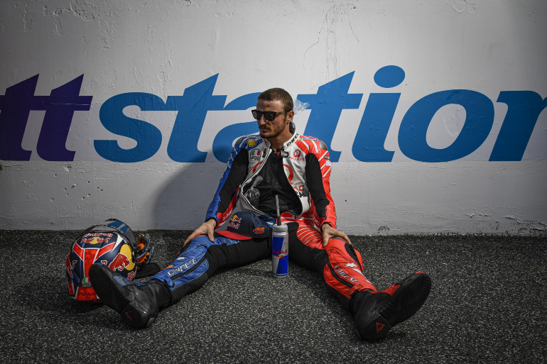 Ο Jack Miller της Ducati στον αγώνα του Buriram το 2019