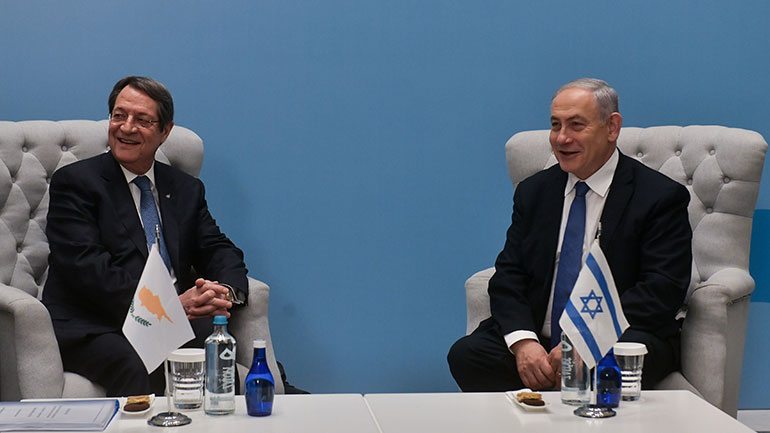 Κύπρος: Τηλεφωνική επικοινωνία Αναστασιάδη-Νετανιάχου