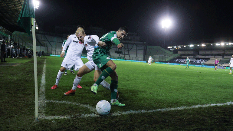 Παναθηναϊκός: Δεν αλλάζει η σειρά των προημιτελικών, το πρώτο ματς στα Γιάννινα