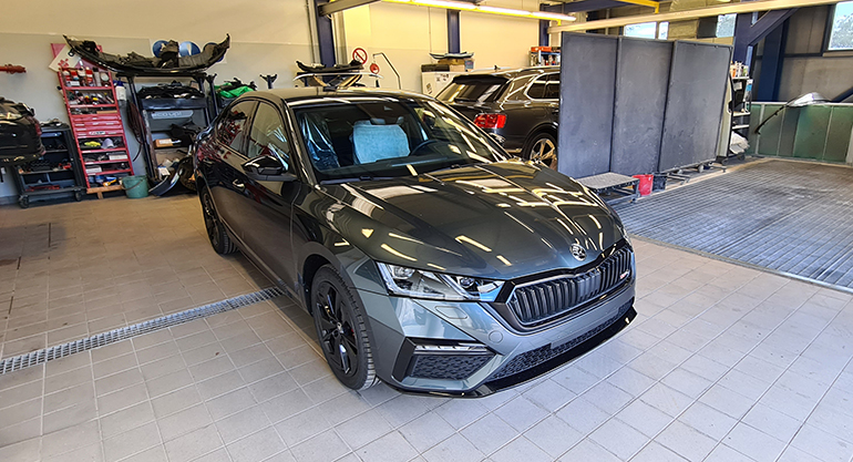 Μία από τις πρώτες Skoda Octavia RS 4ης γενιάς που έχουν έρθει στην Ελλάδα...