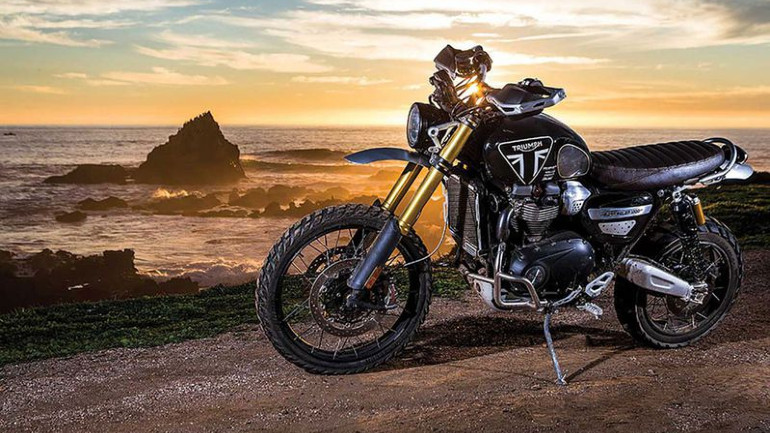 Μία υπάροχη μετατροπή του Steet Scrambler η οποία θα είναι κοντά στο νέο Sand