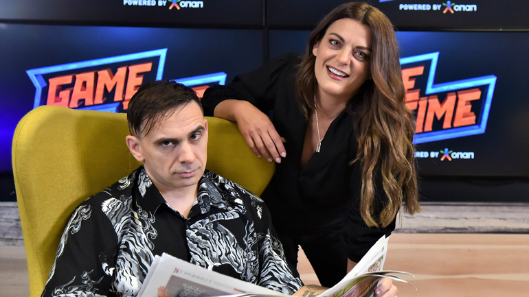 Ο ταλαντούχος κύριος Παπασημακόπουλος στο ΟΠΑΠ Game Time