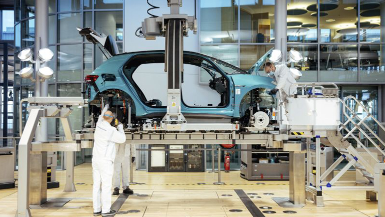 Το «διάφανο εργοστάσιο» της Volkswagen Το «διάφανο εργοστάσιο» της Volkswagen