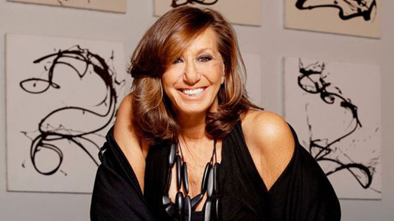 Donna Karan: Η φωτογραφία μέσα από το νοσοκομείο όπου νοσηλεύτηκε με κορωνοϊό