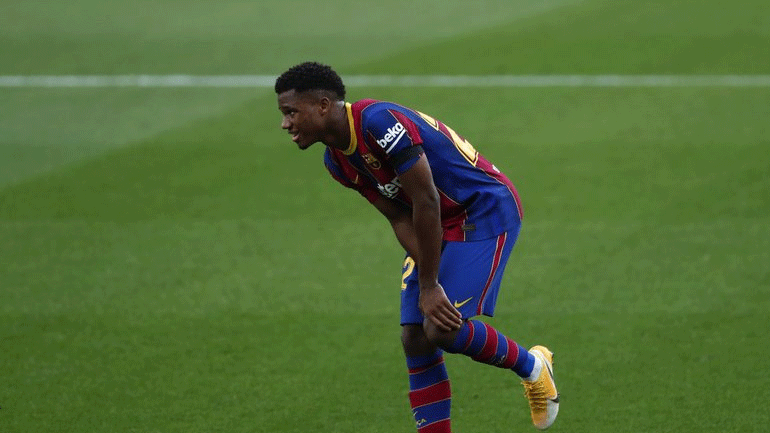 TV3: «Ο Φατί έχει κάνει δεύτερο χειρουργείο στο γόνατο και ενδέχεται να χρειαστεί και τρίτο»