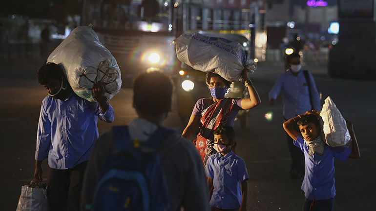Ινδία: Πάνω από 12.400 κρούσματα του νέου κορωνοϊού μέσα σε 24 ώρες