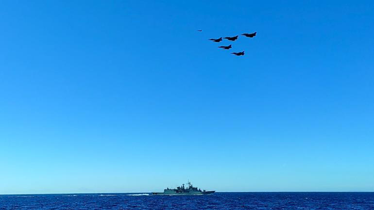 Ολοκληρώθηκε η Διεθνής Διακλαδική Άσκηση Ελλάδας-Γαλλίας «SKYROS-21» με συμμετοχή Rafale