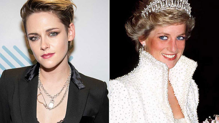 Kristen Stewart: Το πρώτο της look ως Lady D έχει την υπογραφή του οίκου Chanel