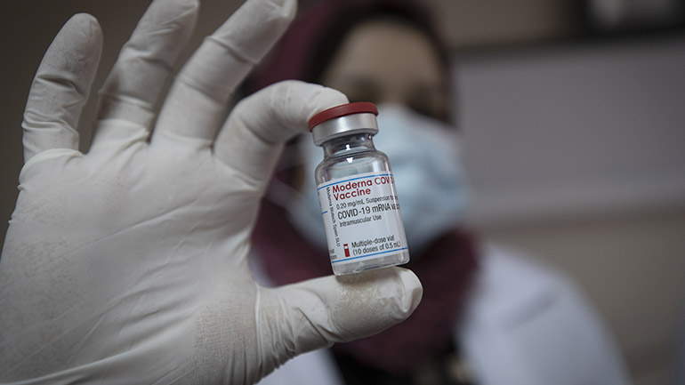 Συνομιλίες μεταξύ Ν. Κορέας-Moderna για επένδυση περίπου 200 εκατ. δολαρίων στην κατασκευή εργοστασίου