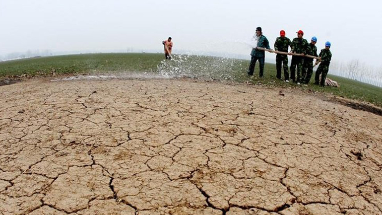 Προβλήματα λειψυδρίας σε νότιες περιοχές της Κίνας