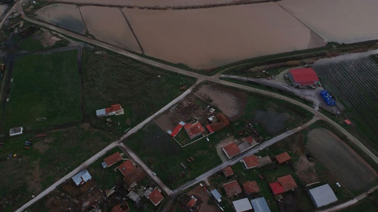 Στα επτά μέτρα η στάθμη του νερού στο Πέταλο Φερών
