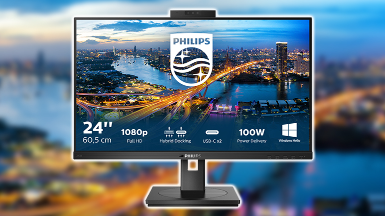Νέα προσθήκη στη σειρά οθονών Philips B Line