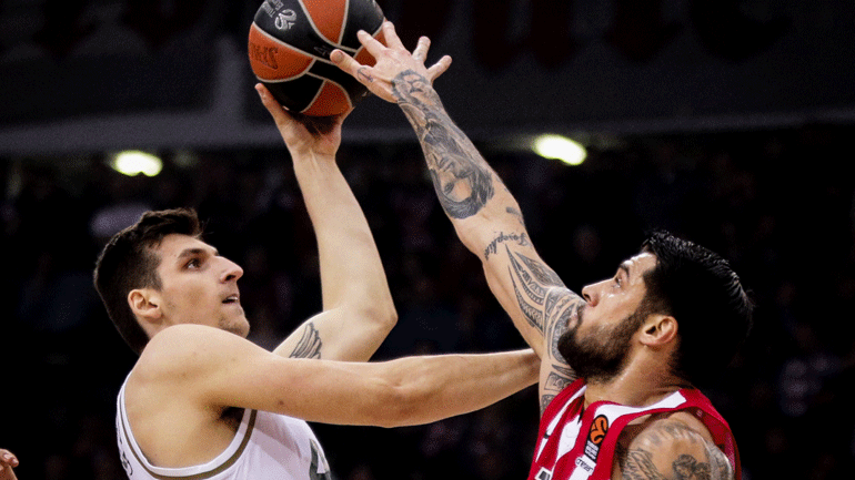 Τριήμερο με αγώνες-φωτιά σε Euroleague, Super League και Premier League