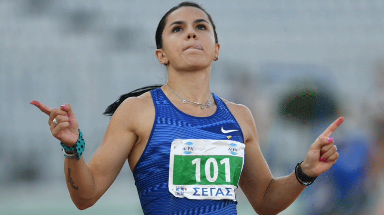 Στίβος: Ατομικό ρεκόρ η Σπανουδάκη στο Βερολίνο με χρόνο στα 7.27