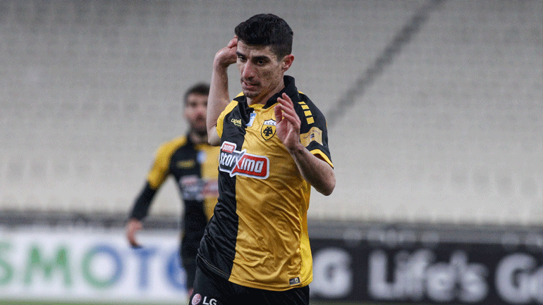 ΑΕΚ: Προπονήθηκε ο Μάνταλος