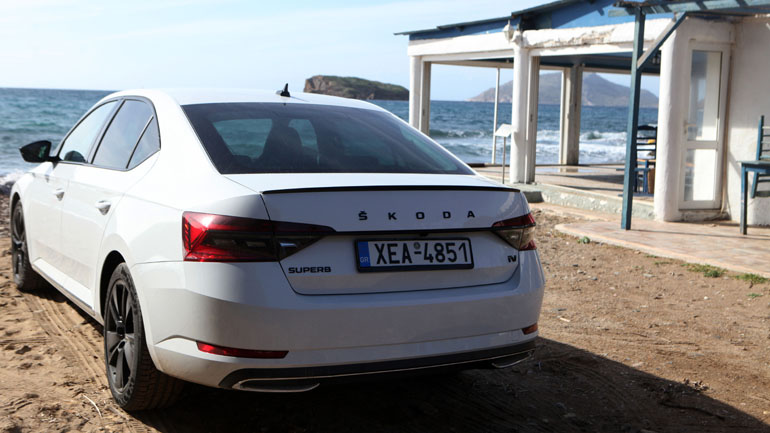 Μια λιμουζίνα με τσεχική υπογραφή