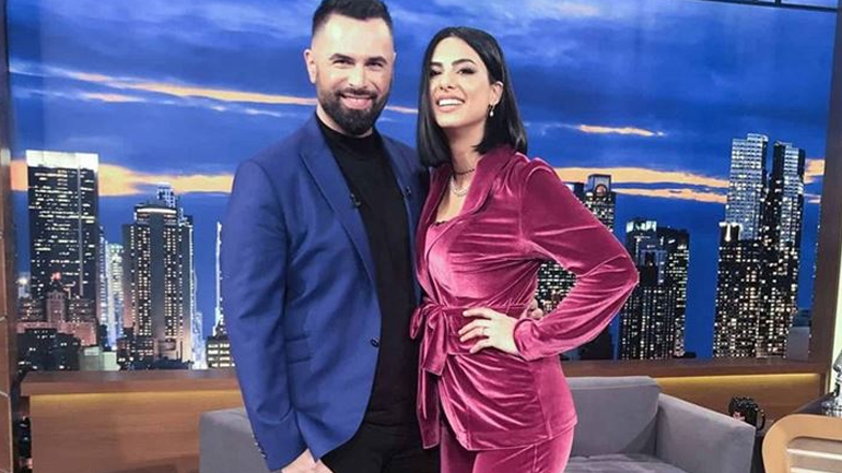 Ο Γιώργος Παπαδόπουλος μιλάει για τη γνωριμία με τη σύντροφό του, Γαλάτεια Βασιλειάδη