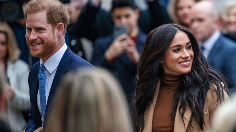 Η τρυφερή φωτογραφία των Meghan και Harry στην ευχαριστήρια κάρτα που έστειλαν μετά τις γιορτές