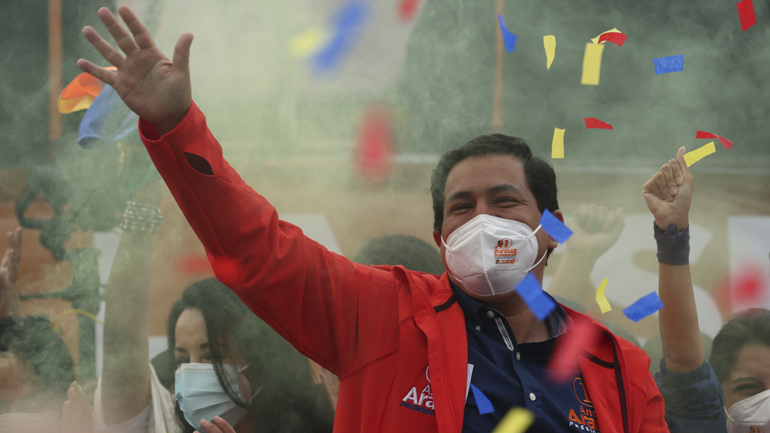 Ισημερινός-Προεδρικές εκλογές: Ο βασικός υποψήφιος της Αριστεράς δεν θα μπορέσει να ψηφίσει την Κυριακή