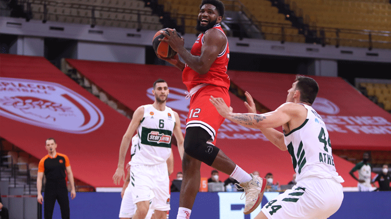 Μάρτιν: «Ήταν καλύτερος ο Παναθηναϊκός»