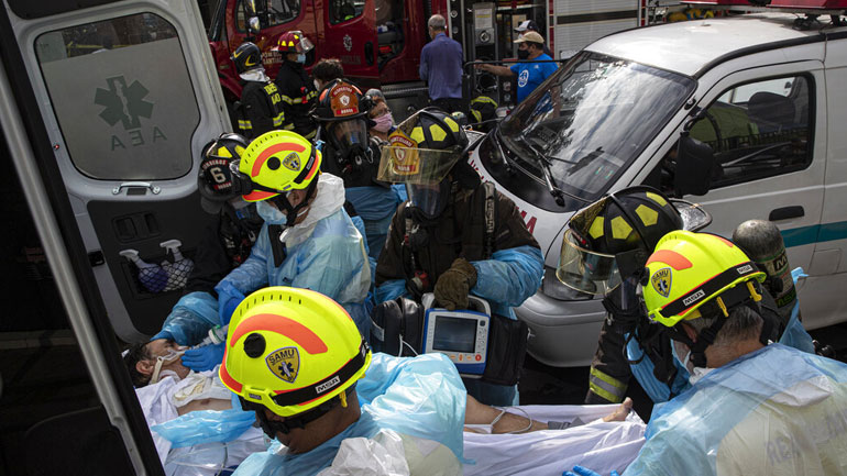 Χιλή: Ταραχές μετά τον θάνατο νεαρού καλλιτέχνη του δρόμου από σφαίρα αστυνομικού