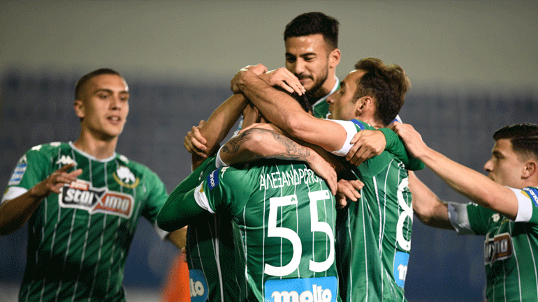 Επέστρεψε στις νίκες ο Παναθηναϊκός, 3-2 τον Ατρόμητο στο Περιστέρι