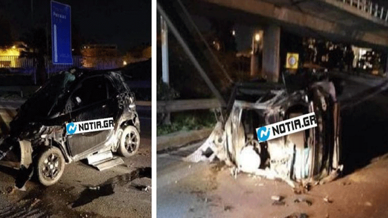 Τροχαίο δυστύχημα στην Ποσειδώνος – Δύο νέα παιδιά άφησαν την τελευταία τους πνοή στην άσφαλτο Τροχαίο δυστύχημα στην Ποσειδώνος – Δύο νέα παιδιά άφησαν την τελευταία τους πνοή στην άσφαλτο