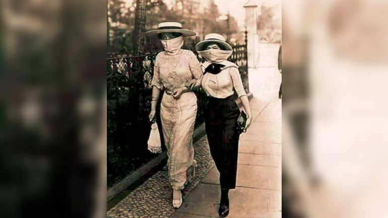 Ισπανική γρίπη-Covid: Τόσο μακριά μα τόσο ίδια