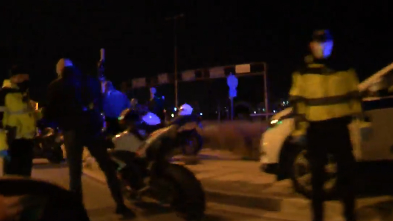 Καταδίωξη οδηγού από άνδρες της Τροχαίας στην παραλιακή