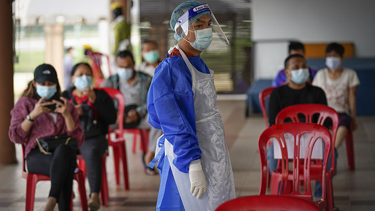 Μαλαισία: 3.847 νέα κρούσματα και 12 νέοι θάνατοι από τον κορωνοϊό