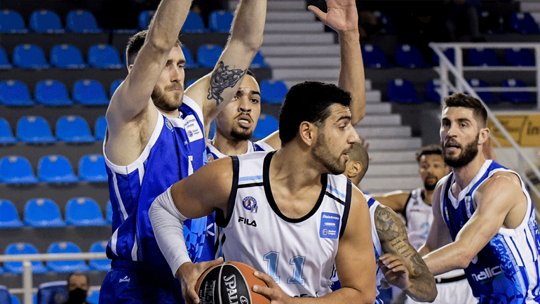 Κολοσσός όνομα και πράγματα, συνέτριψε 84-61 τον Ηερακλή