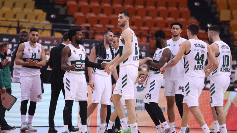 Μπάσκετ: Τρία νέα κρούσματα κορωνοϊού ανακοίνωσε ο Παναθηναϊκός