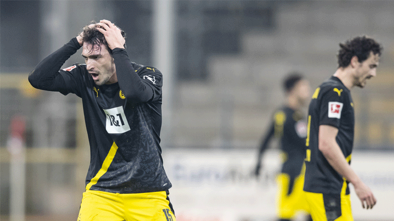 Γερμανία: Νέα «σφαλιάρα» για την Ντόρτμουντ, επέστρεψε στις νίκες η Λεβερκούζεν