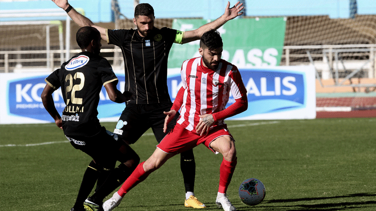 Super League 2: Εντός έδρας στραβοπάτημα για τον Λεβαδειακό, νίκη του Εργοτέλη στο ντέρμπι με την Ξάνθη