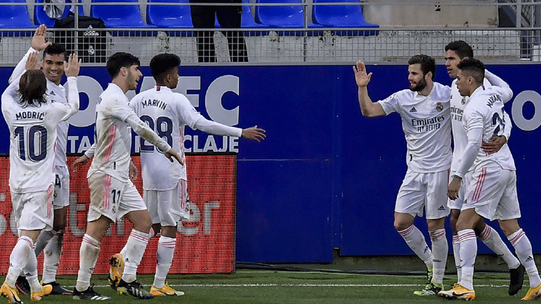 Ισπανία: Απόδραση με τον Βαράν για τη Ρεάλ, 2-1 την Ουέσκα