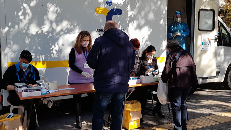 Δήμος Χαλανδρίου: Κανένα κρούσμα σε 556 rapid test