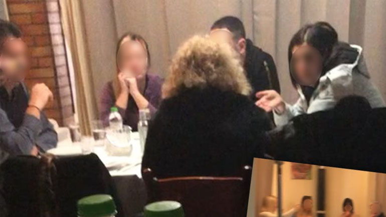 Ντοκουμέντο: «Πριβέ» εστιατόριο στη Θεσσαλονίκη λειτουργούσε παράνομα σε διαμέρισμα