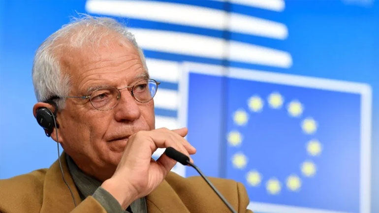 Μπορέλ: Η Μόσχα αρνείται τον διάλογο, η ΕΕ πρέπει να εξετάσει τις συνέπειες