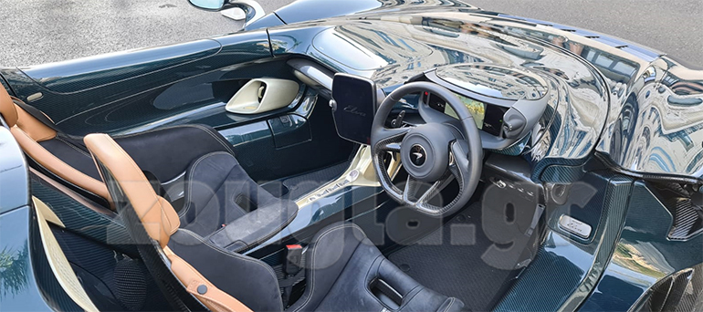 Το ανοιχτό... εσωτερικό του βρετανικού hyper car