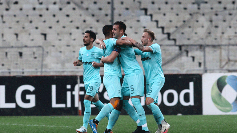 Σπουδαίο «διπλό» για τον Άρη, 2-0 την ΑΕΚ