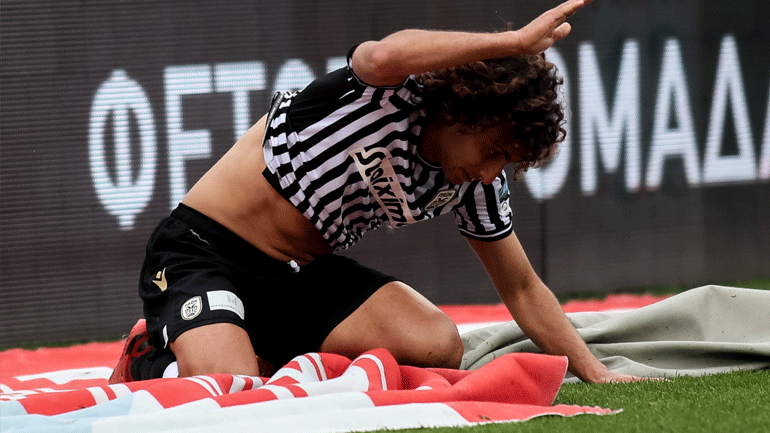 Στραβοπάτησε ο ΠΑΟΚ, έφυγε με βαθμό (2-2) από την Τούμπα ο μαχητικός Απόλλων Σμύρνης