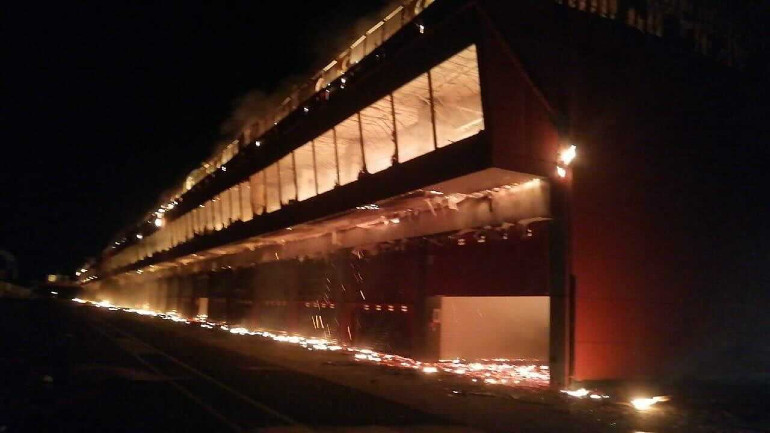 Καταστροφή στην πίστα της Αργεντινής