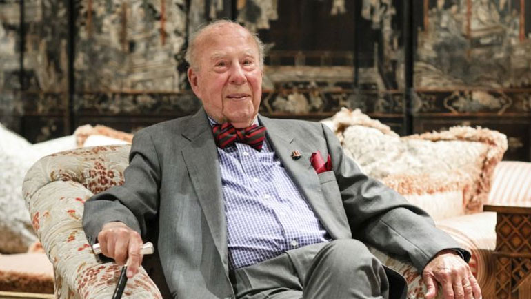 Πέθανε ο Τζορτζ Σουλτς, πρώην υπουργός Εξωτερικών του Ρίγκαν