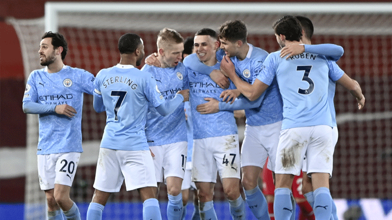 Αγγλία: Καταιγίδα η Σίτι, 4-1 τη Λίβερπουλ στο «Άνφιλντ»