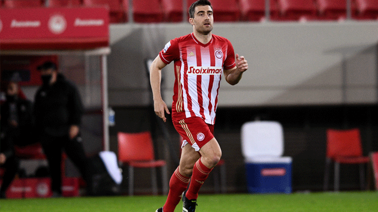 Ντεμπούτο για τον Σωκράτη Παπασταθόπουλο με τον Ολυμπακό!