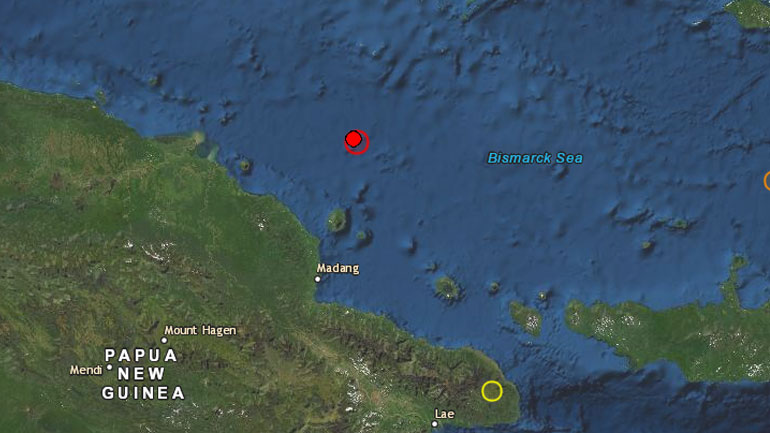Σεισμός 6 Ρίχτερ στη Νέα Γουινέα